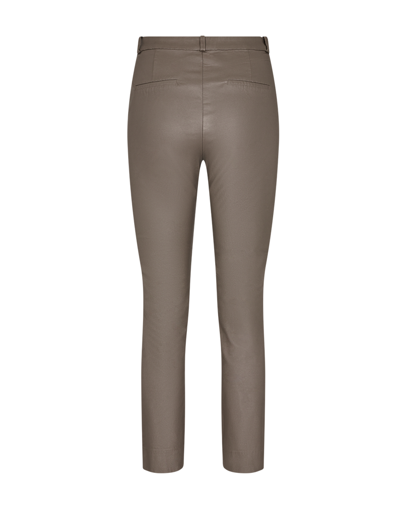 FQSOLVEJ - Ankle Cooper Pants - Brown