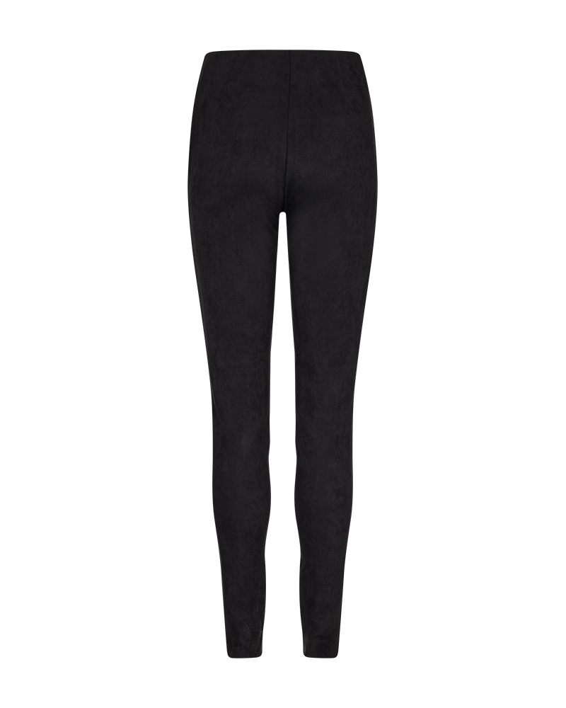 FQLEXIE - SUEDE PANTS - BLACK