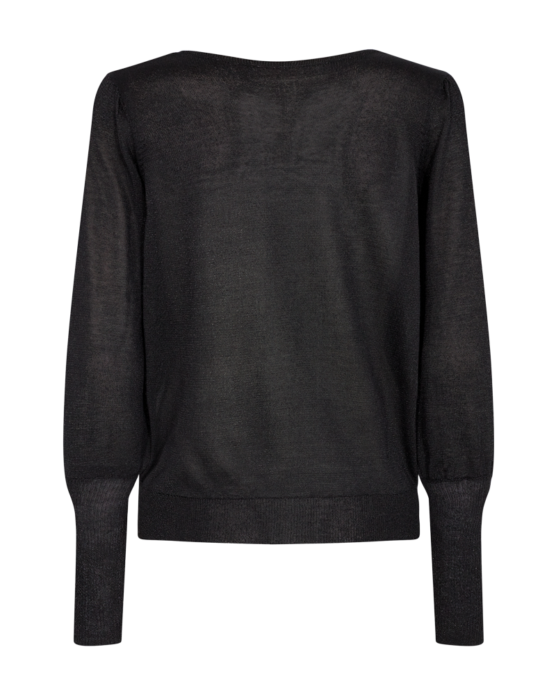 FQLURETTA-PULLOVER - BLACK