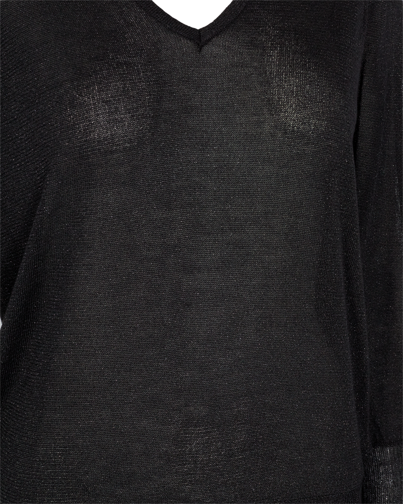FQLURETTA-PULLOVER - BLACK