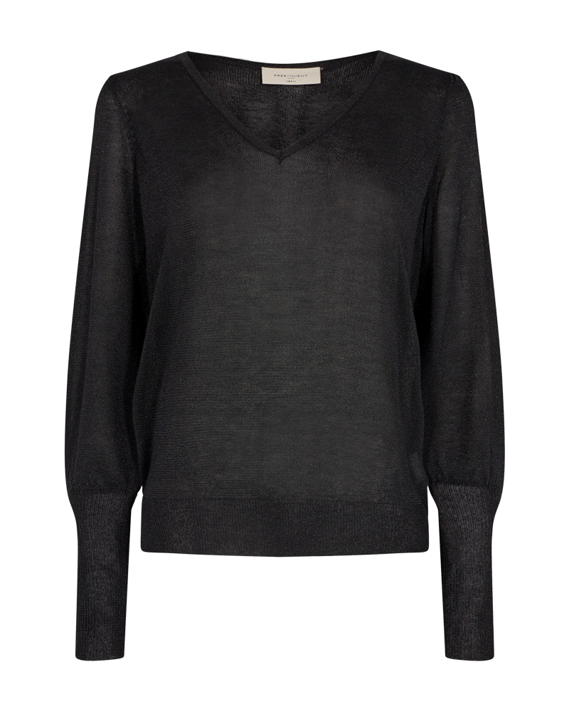 FQLURETTA-PULLOVER - BLACK