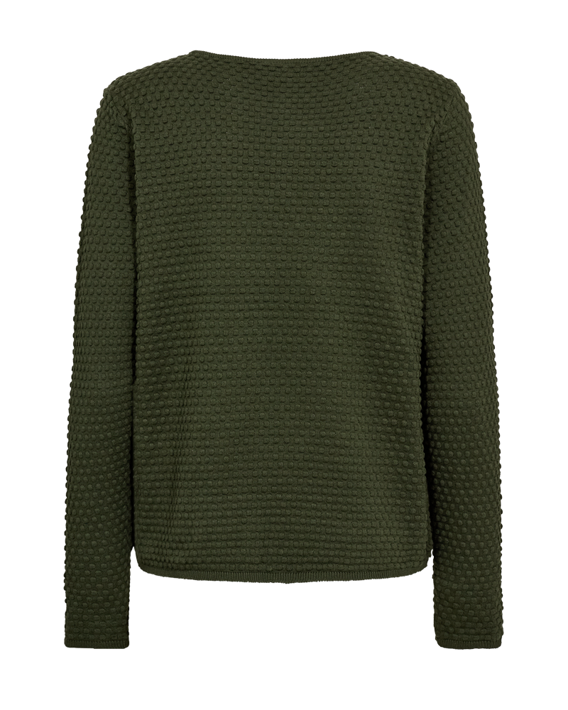 FQDODO - PULLOVER - GREEN