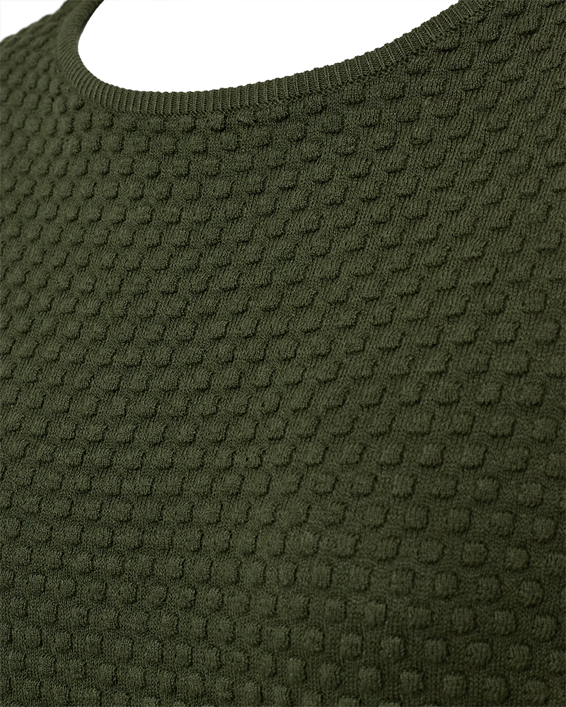 FQDODO - PULLOVER - GREEN