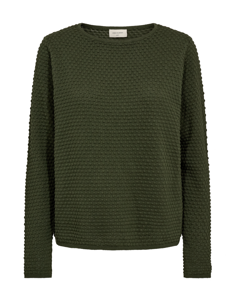 FQDODO - PULLOVER - GREEN