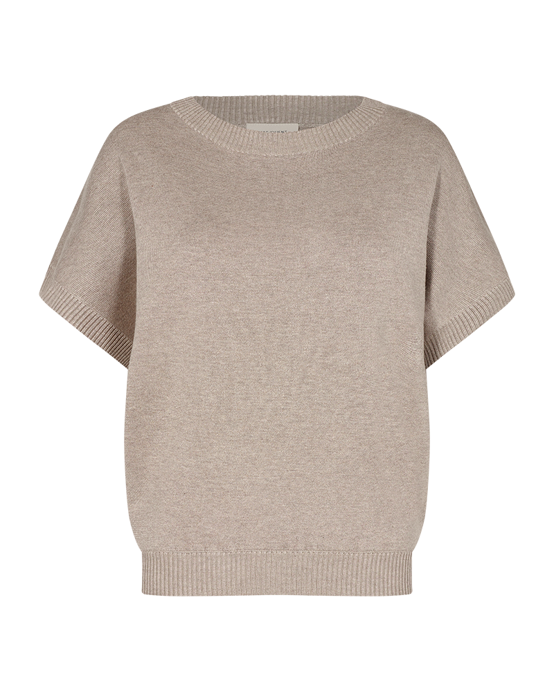 FQANI - PULLOVER - BEIGE