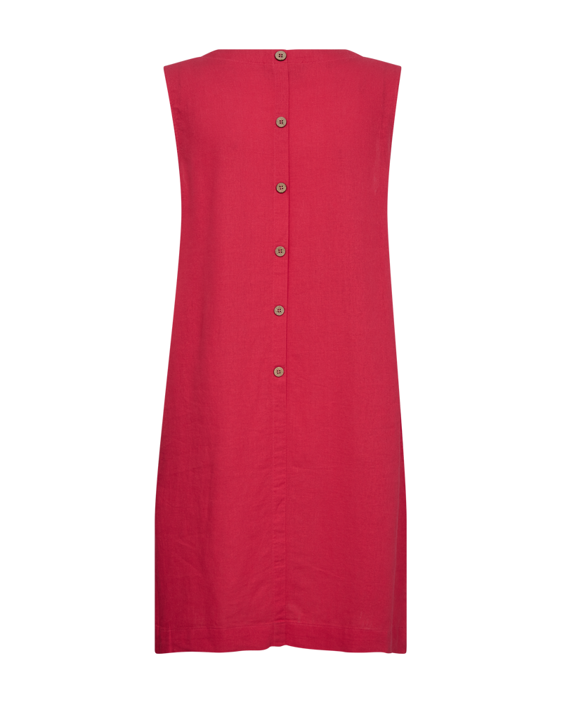 FQLAVA - LINEN DRESS - RED