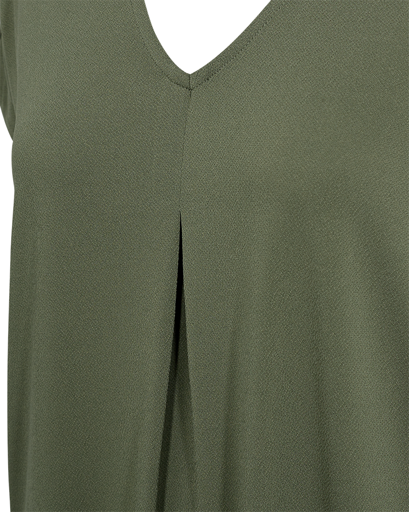 FQFLOI - LIGHT DRESS - GREEN