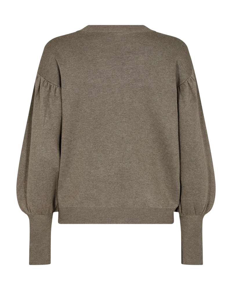 FQANI-PULLOVER - BROWN