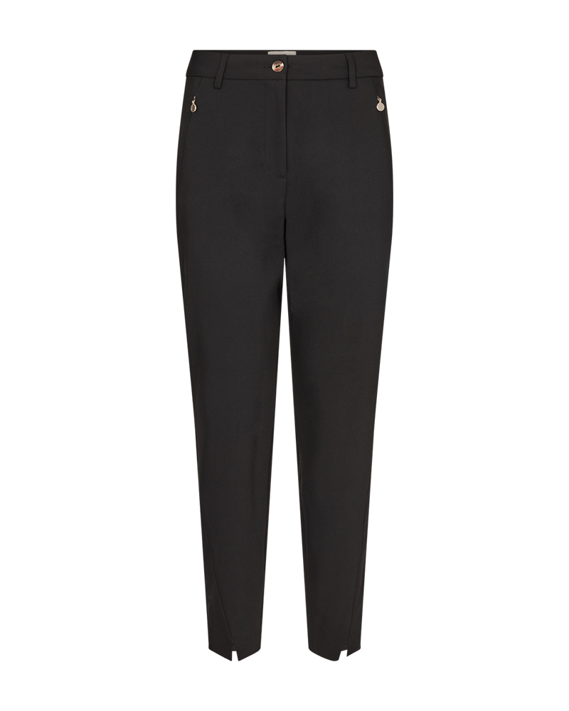 FQISADORA - ANKLE PANT - BLACK