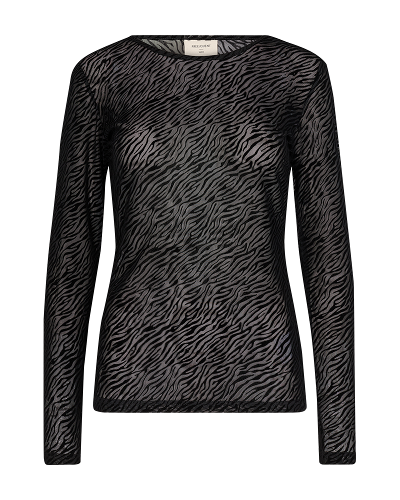 FQVALLY-BLOUSE - BLACK