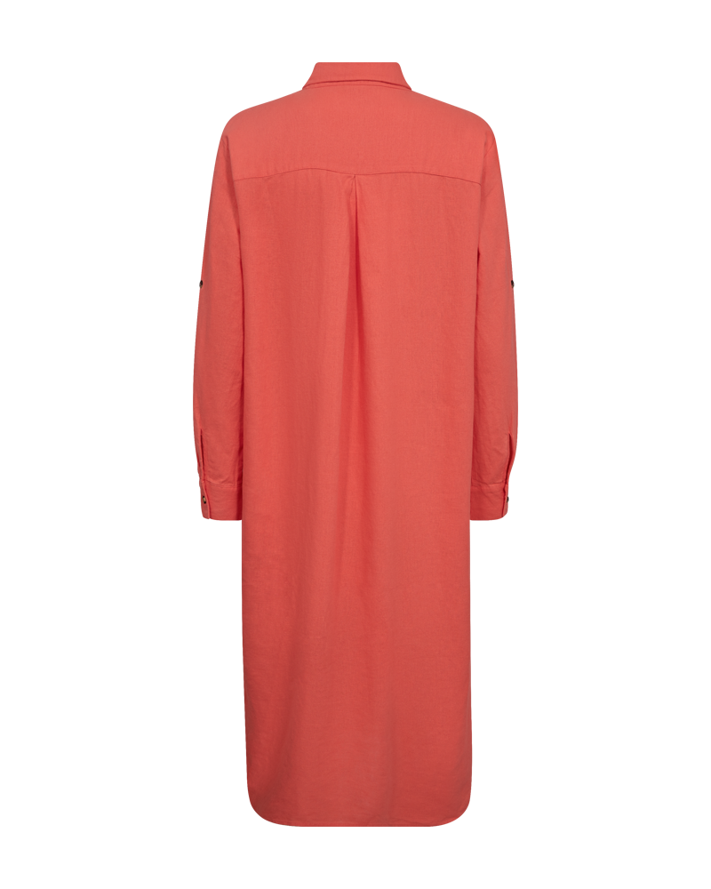 FQLAVA LINEN SHIRT DRESS FQLAVA LINEN SHIRT DRESS