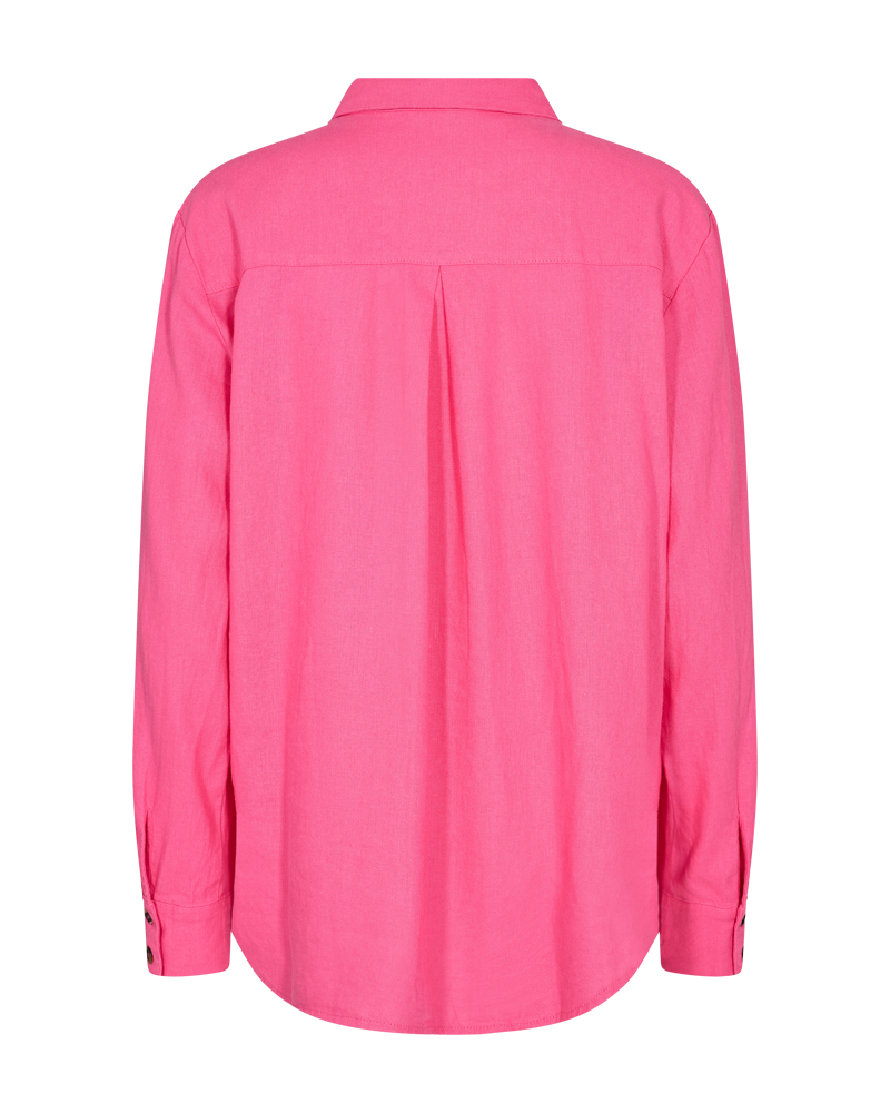 FQLAVA - LINEN SHIRT - ROSE