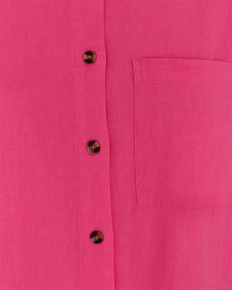 FQLAVA - LINEN SHIRT - ROSE