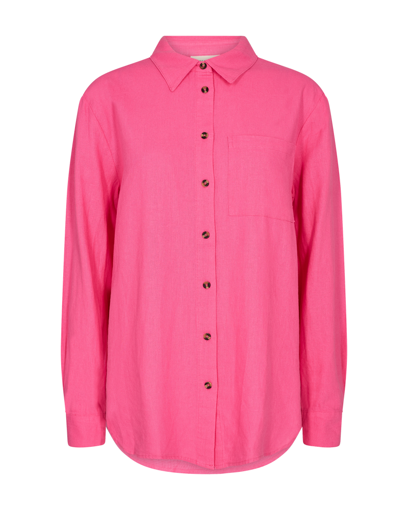 FQLAVA - LINEN SHIRT - ROSE