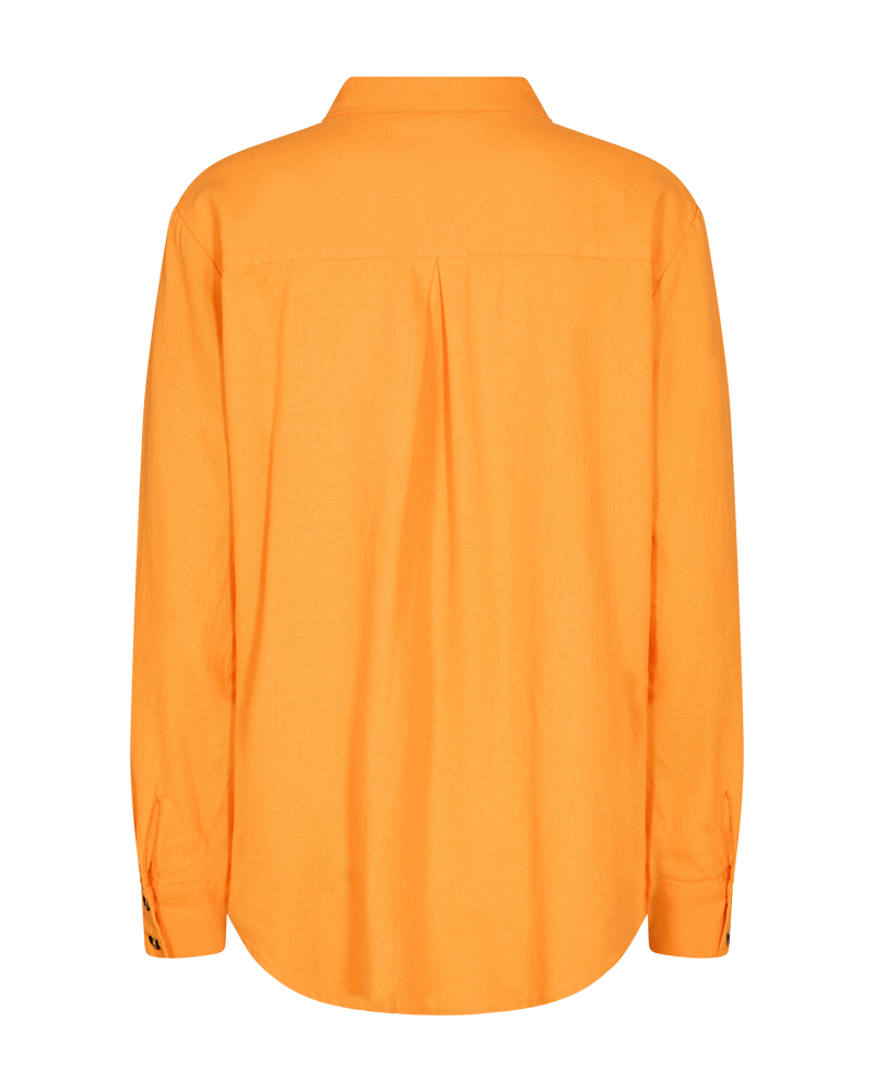 FQLAVA - LINEN SHIRT - ORANGE