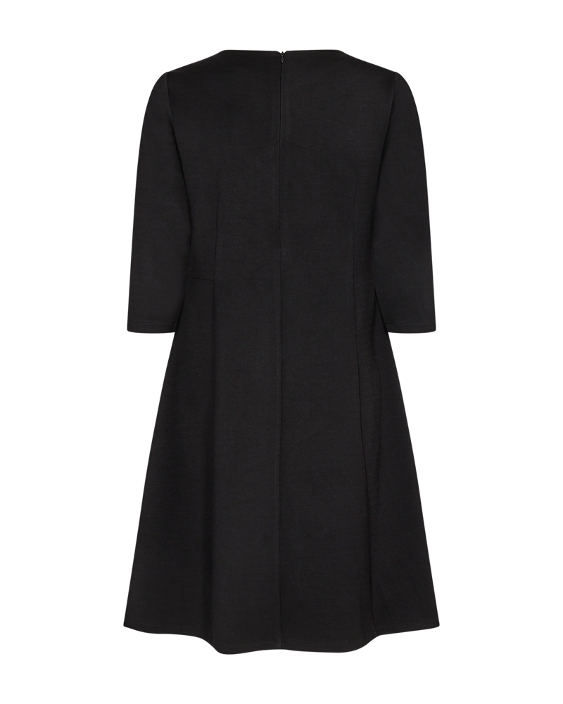FQBOLETTE-DRESS - BLACK