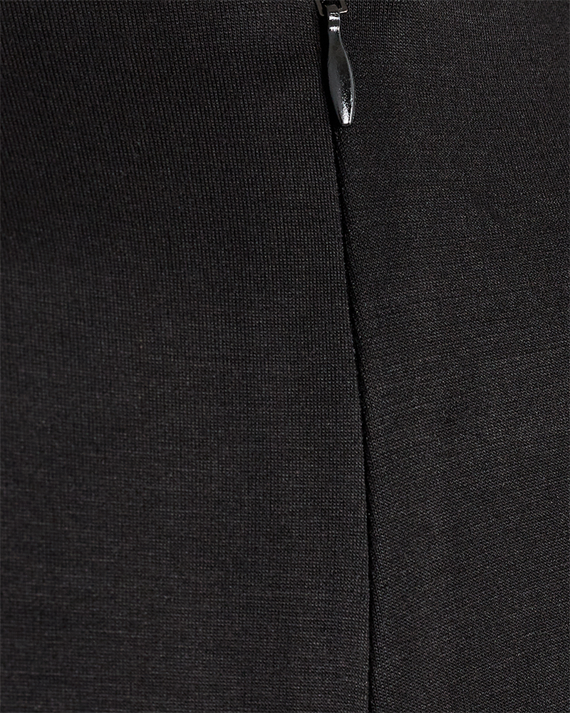 FQBOLETTE-DRESS - BLACK