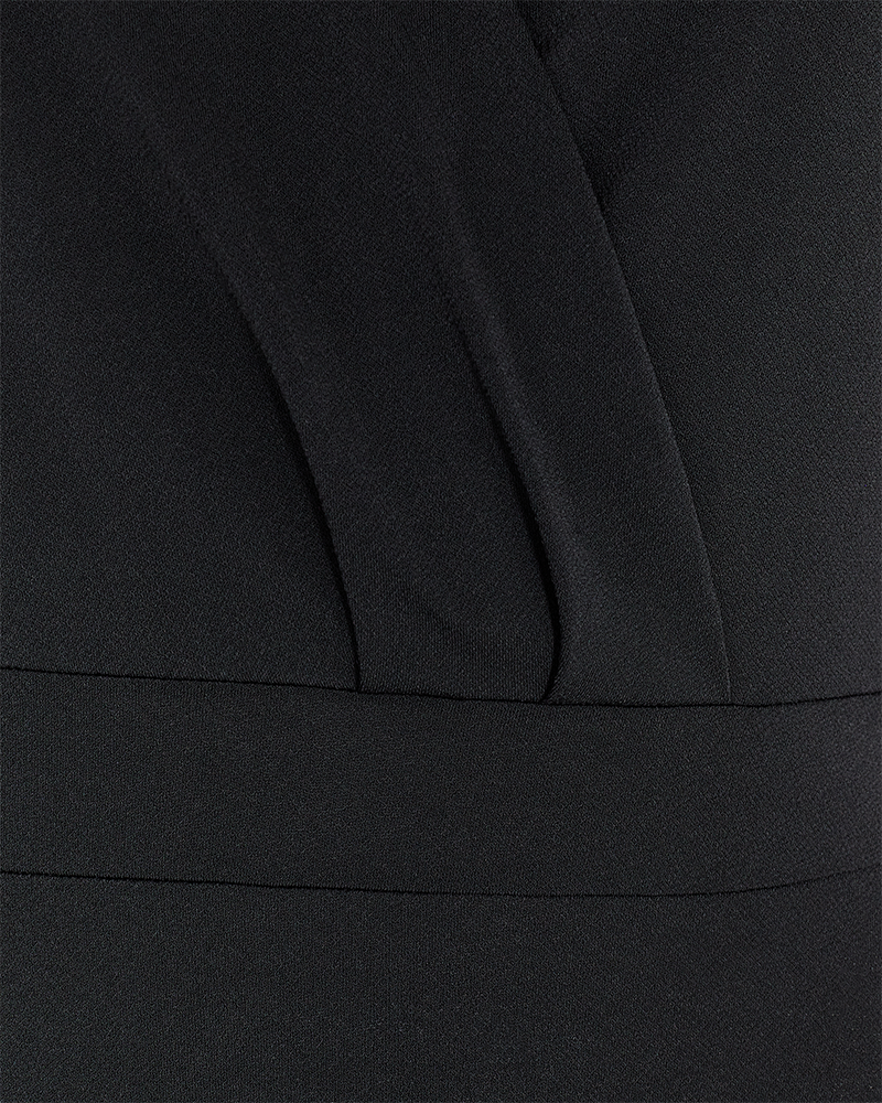 FQYRSA - DRESS - BLACK
