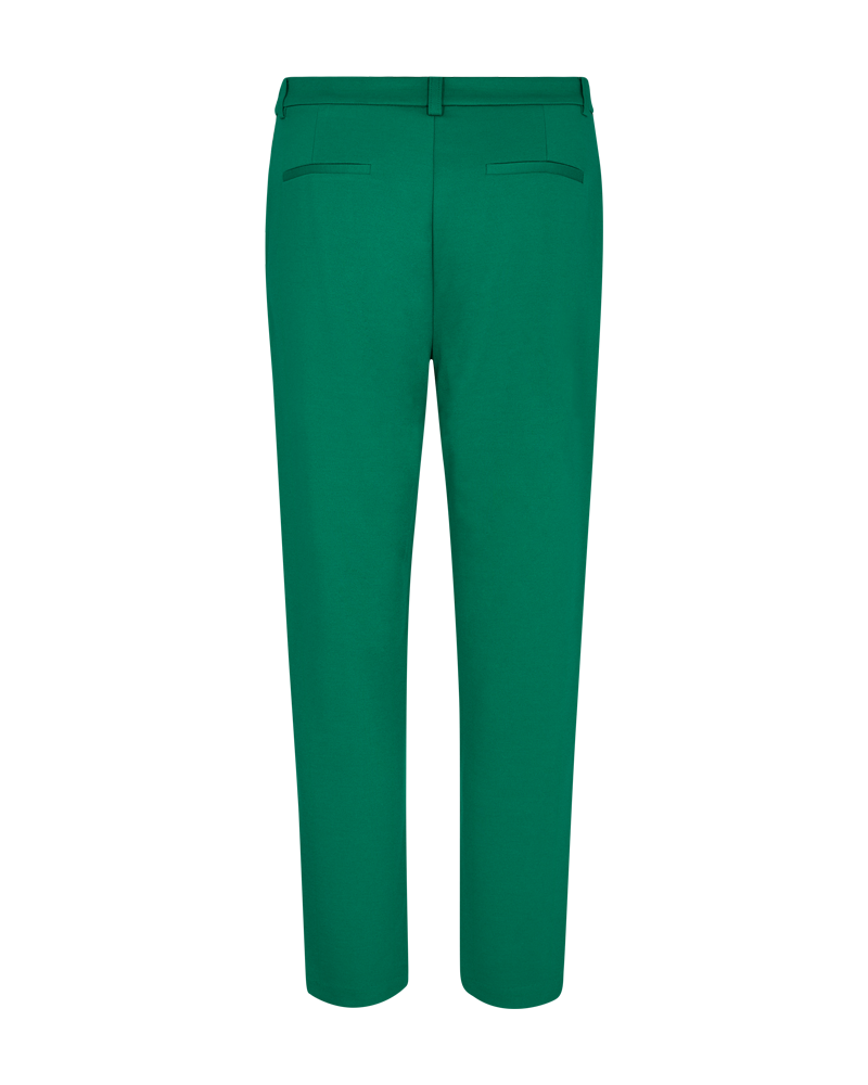 FQNANNI - ANKLEPANTS WITH STRUCTURE - GREEN