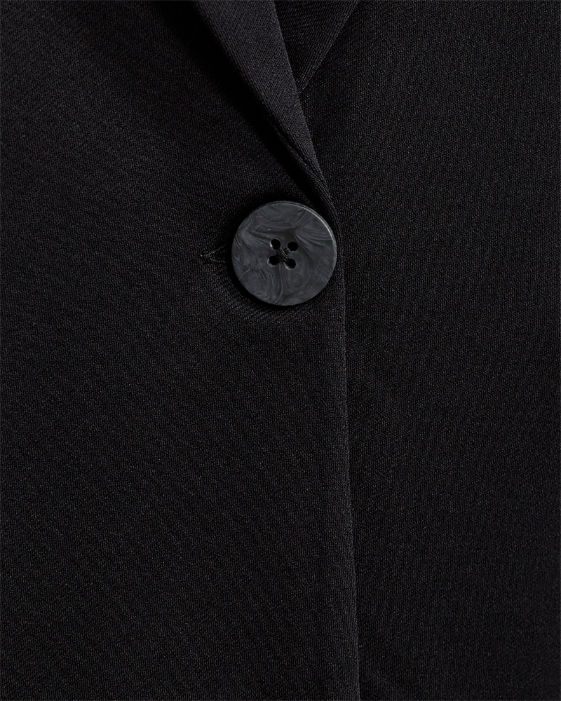FQNANNI - BLAZER - BLACK