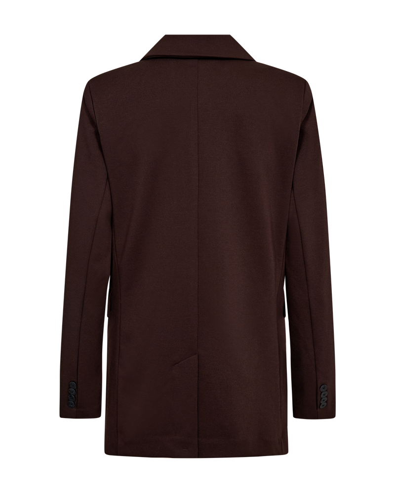 FQNANNI - BLAZER - BROWN