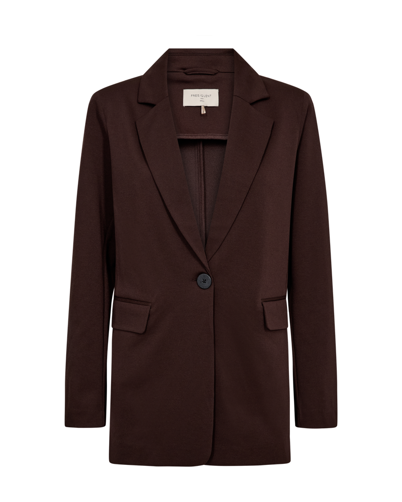 FQNANNI - BLAZER - BROWN