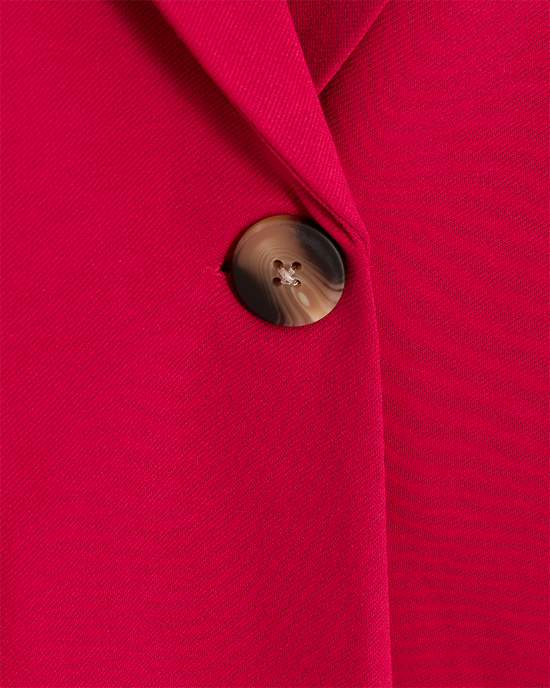 FQNANNI - BLAZER - RED