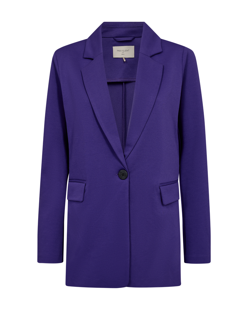 FQNANNI - BLAZER - PURPLE