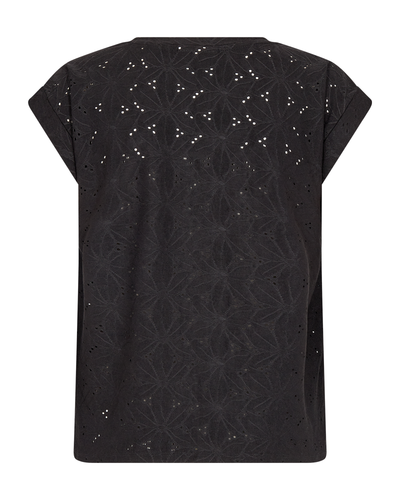 FQBLOND - T-SHIRT - BLACK