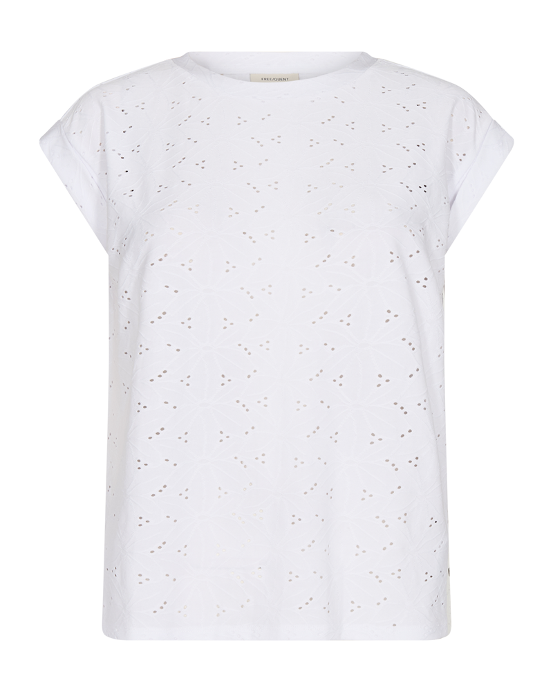 FQBLOND - T-SHIRT - WHITE