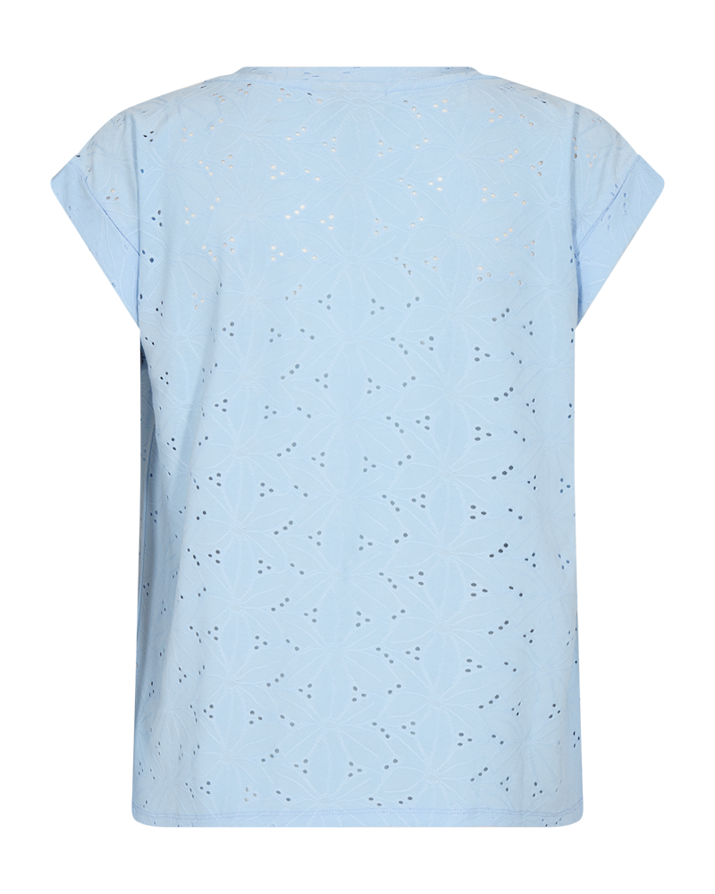 FQBLOND - T-SHIRT - BLUE