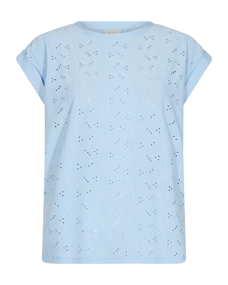 FQBLOND - T-SHIRT - BLUE