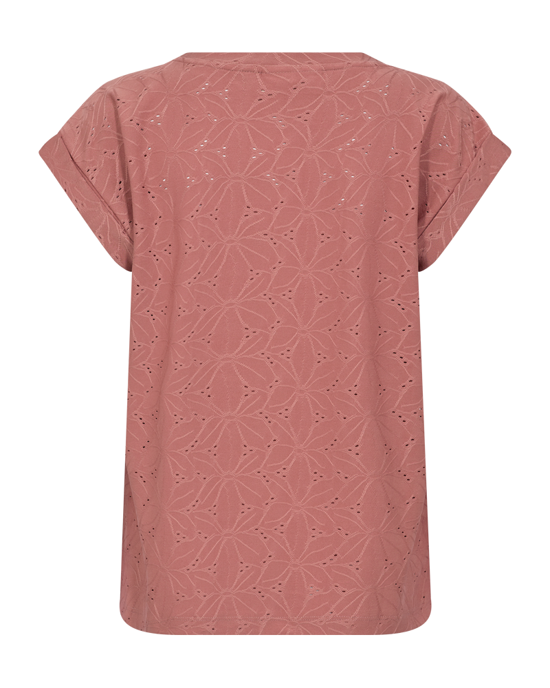FQBLOND - T-SHIRT - ROSE
