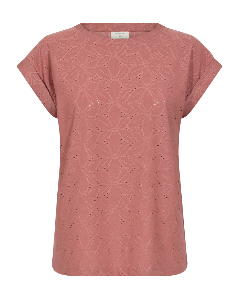 FQBLOND - T-SHIRT - ROSE