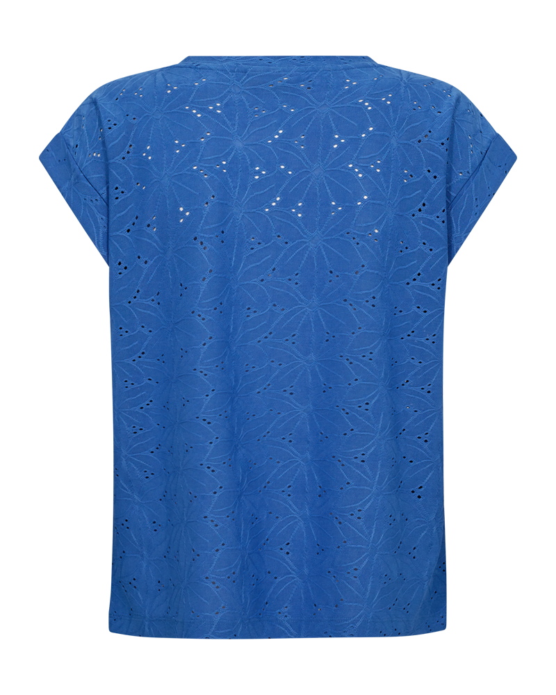 FQBLOND - T-SHIRT - BLUE