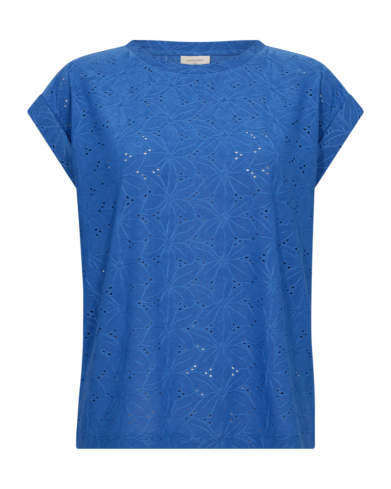 FQBLOND - T-SHIRT - BLUE
