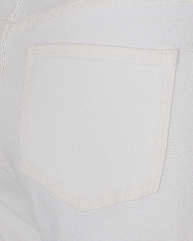 FQHARLOW - JEANS WITH TIGHT FIT - WHITE