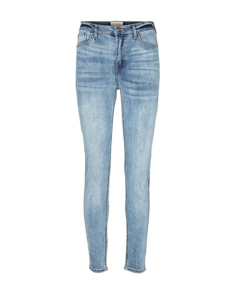FQHARLOW - JEANS WITH TIGHT FIT - BLUE