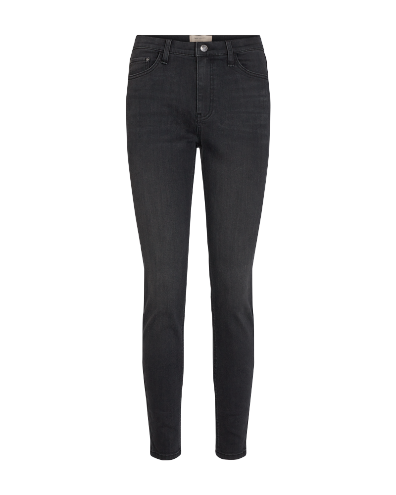 FQHARLOW - JEANS WITH TIGHT FIT - BLACK