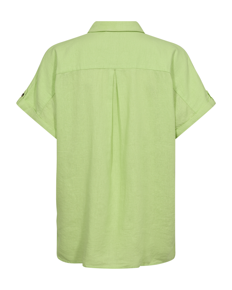 FQLAVA - LINEN SHIRT - GREEN