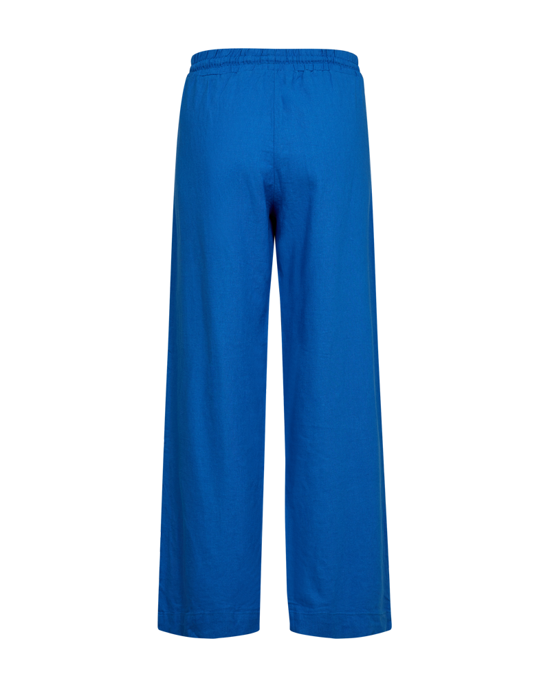 FQLAVA - LINEN PANTS - BLUE