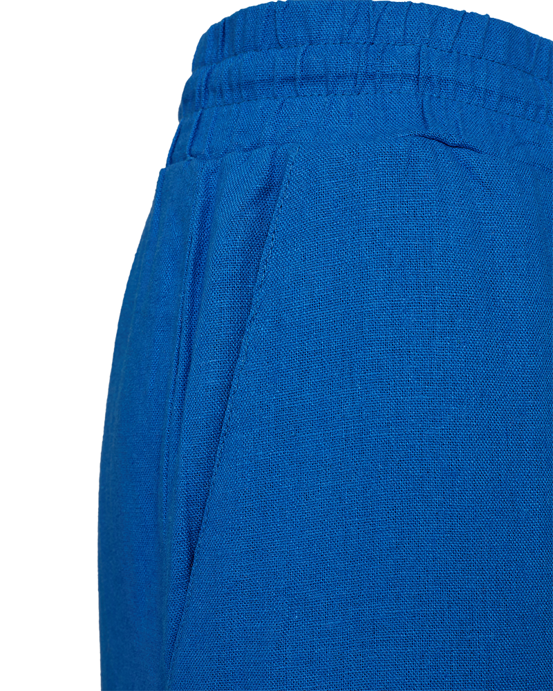 FQLAVA - LINEN PANTS - BLUE