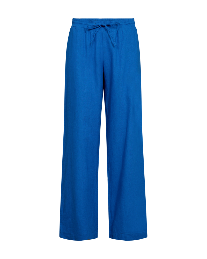 FQLAVA - LINEN PANTS - BLUE