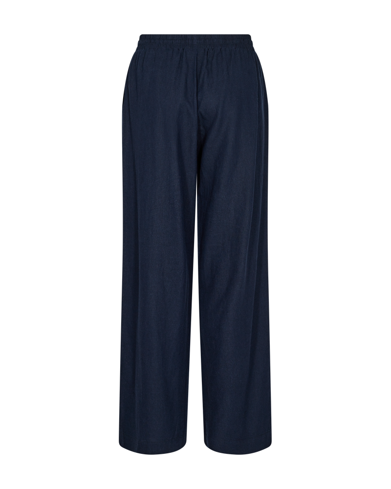 FQLAVA - LINEN PANTS - BLUE