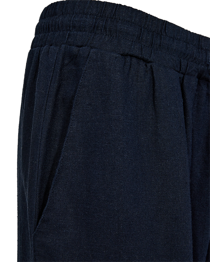 FQLAVA - LINEN PANTS - BLUE