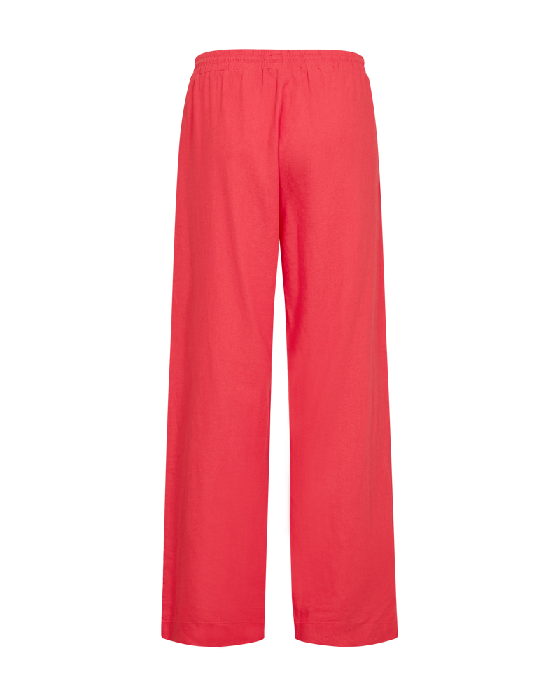 FQLAVA - LINEN PANTS - RED