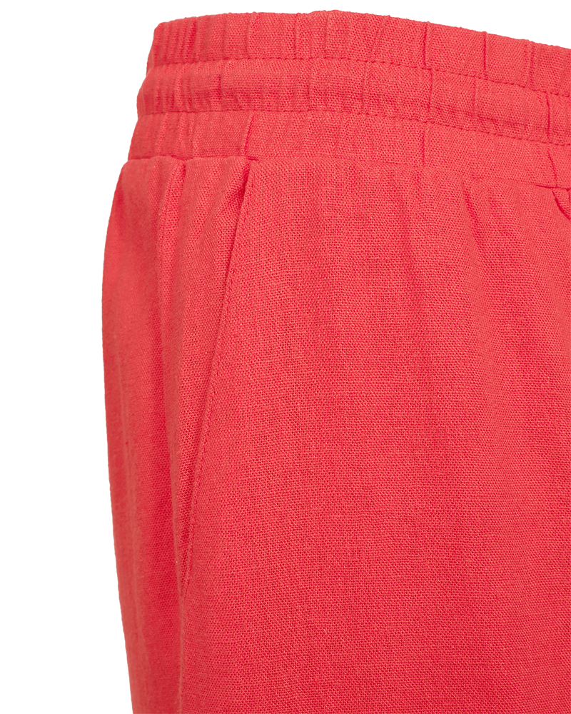 FQLAVA - LINEN PANTS - RED