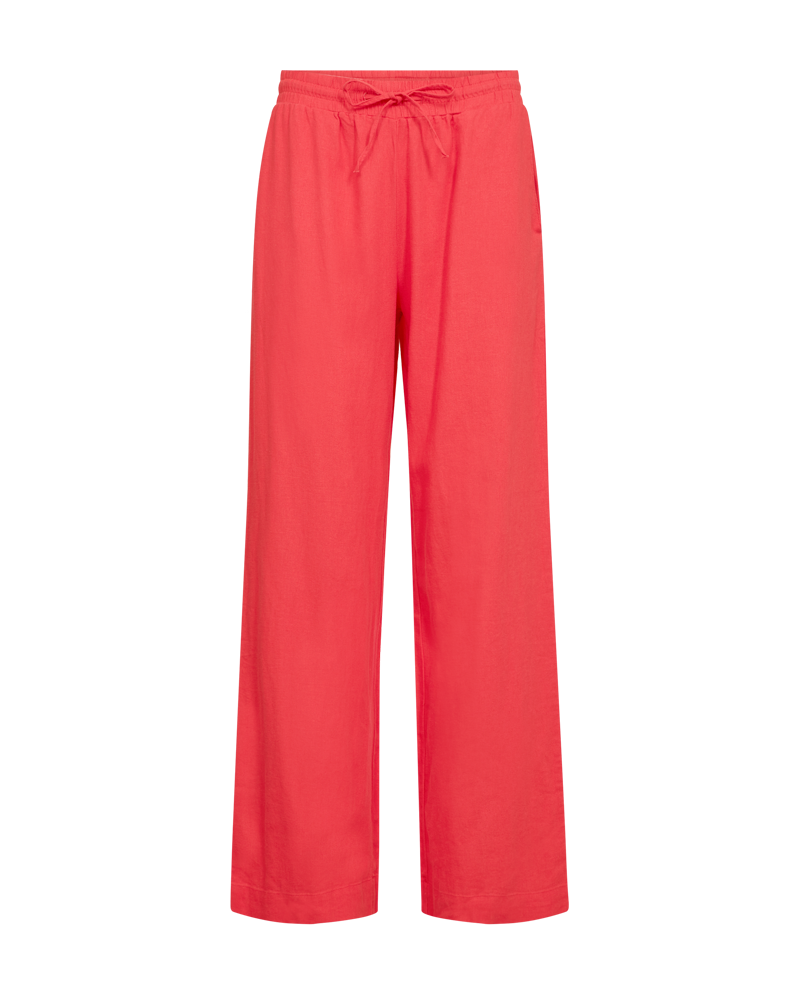 FQLAVA - LINEN PANTS - RED