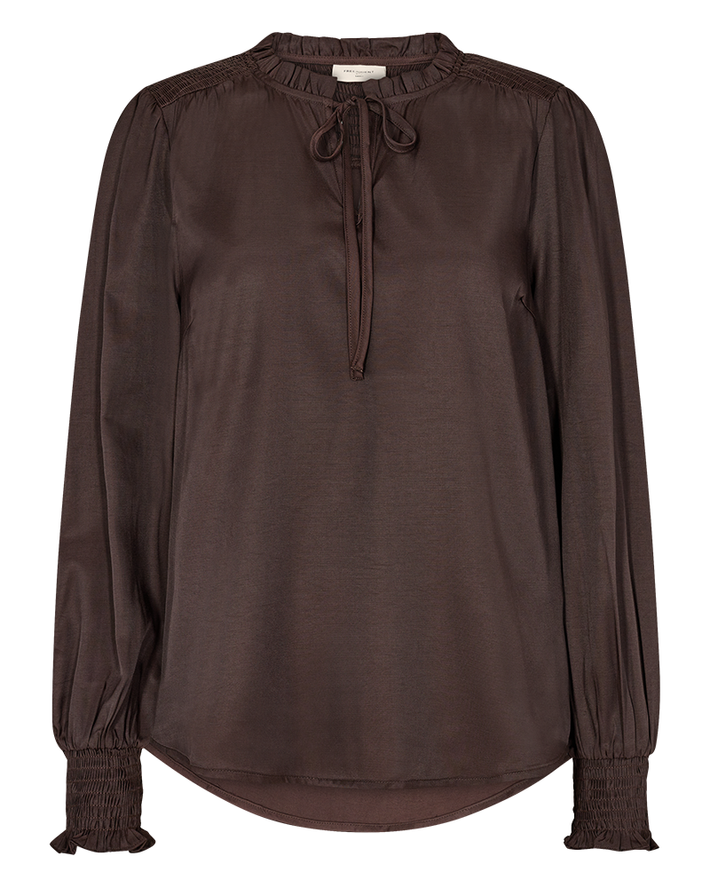 FQLOU-BLOUSE - BROWN