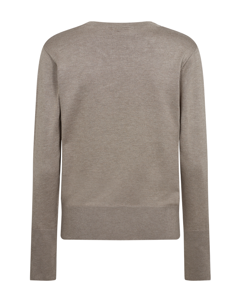 FQKATIE - PULLOVER - BROWN